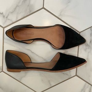 Madewell Black Flats